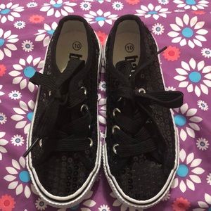 Balera sequined shoes in Black